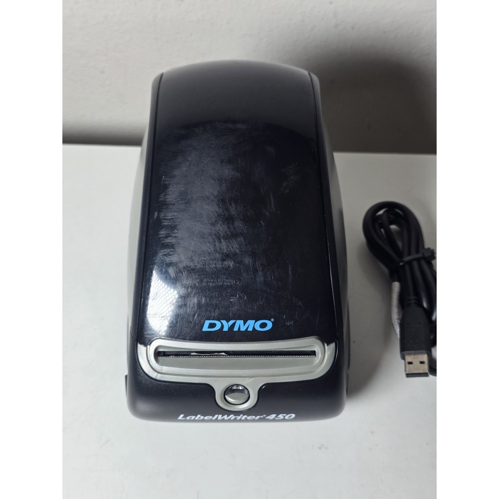 Dymo LabelWriter 450 1750110 Label Printer USB SEE NOTES